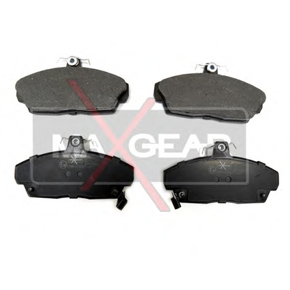 Photo Brake Pad Set, disc brake MAXGEAR 190543