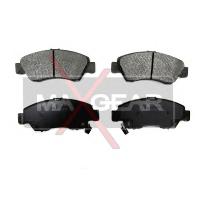 Photo Brake Pad Set, disc brake MAXGEAR 190562