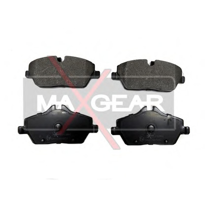 Photo Brake Pad Set, disc brake MAXGEAR 190564