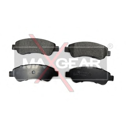 Photo Brake Pad Set, disc brake MAXGEAR 190575