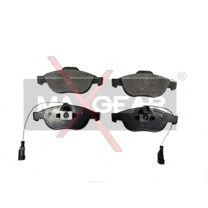 Photo Brake Pad Set, disc brake MAXGEAR 190630