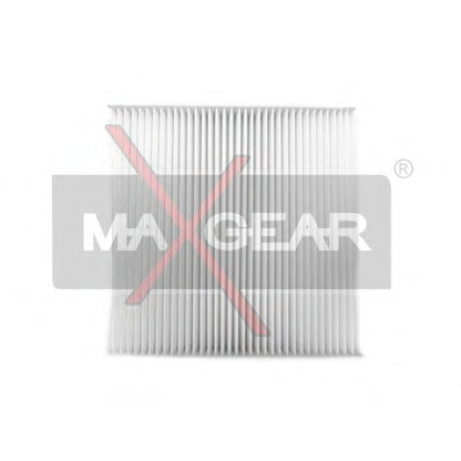 Photo Filtre, air de l'habitacle MAXGEAR 260385