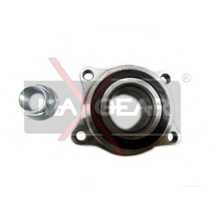 Photo Wheel Bearing Kit MAXGEAR 330016