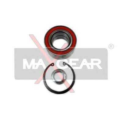 Photo Wheel Bearing Kit MAXGEAR 330040