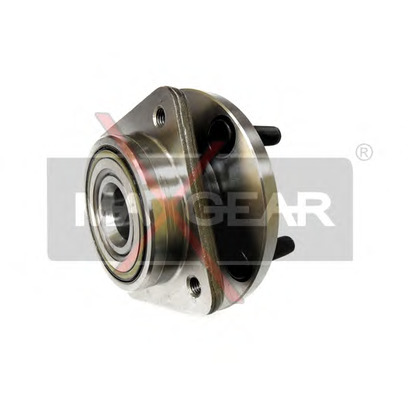 Photo Wheel Bearing Kit MAXGEAR 330043