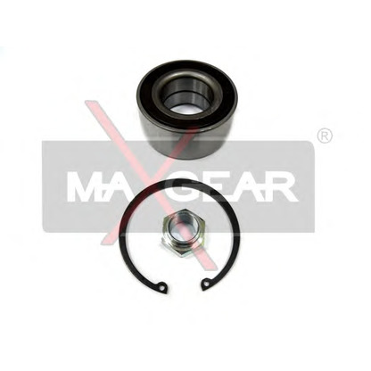 Photo Kit de roulements de roue MAXGEAR 330051