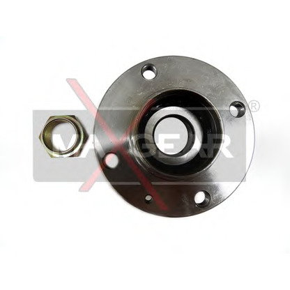 Photo Wheel Bearing Kit MAXGEAR 330058