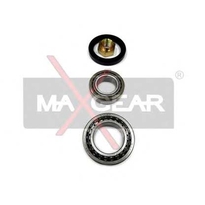 Photo Wheel Bearing Kit MAXGEAR 330063