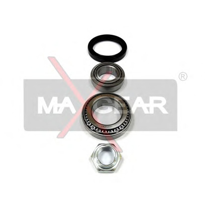 Photo Wheel Bearing Kit MAXGEAR 330066
