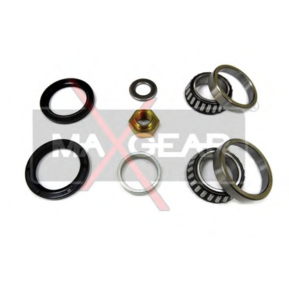 Photo Wheel Bearing Kit MAXGEAR 330078