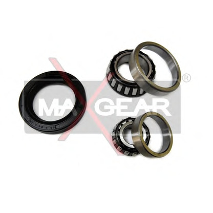 Photo Wheel Bearing Kit MAXGEAR 330093