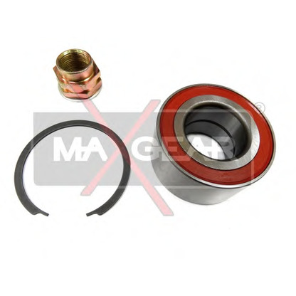 Photo Wheel Bearing Kit MAXGEAR 330114