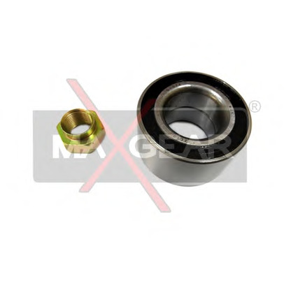 Photo Wheel Bearing Kit MAXGEAR 330119