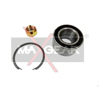 Photo Kit de roulements de roue MAXGEAR 330123
