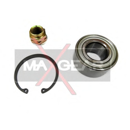 Photo Wheel Bearing Kit MAXGEAR 330126