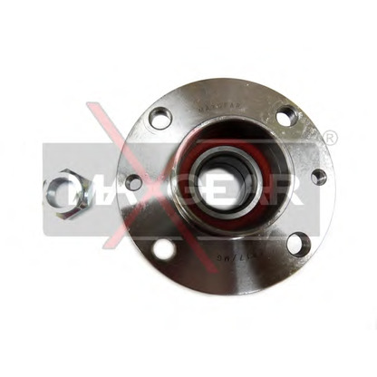 Photo Wheel Bearing Kit MAXGEAR 330132