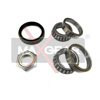 Photo Wheel Bearing Kit MAXGEAR 330154