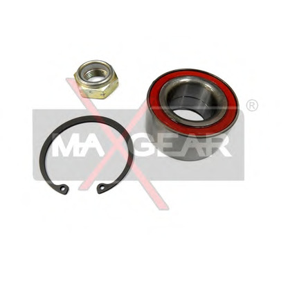 Photo Wheel Bearing Kit MAXGEAR 330157