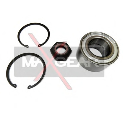 Photo Kit de roulements de roue MAXGEAR 330158