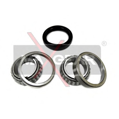 Photo Wheel Bearing Kit MAXGEAR 330169