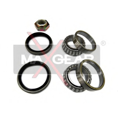 Foto Kit cuscinetto ruota MAXGEAR 330176