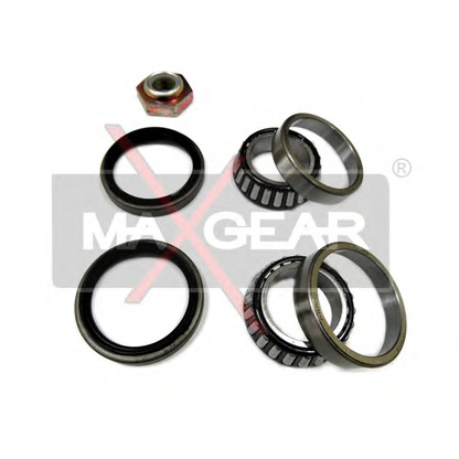 Foto Juego de cojinete de rueda MAXGEAR 330177