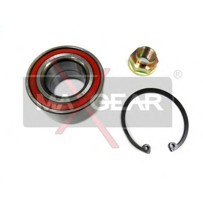 Foto Kit cuscinetto ruota MAXGEAR 330195