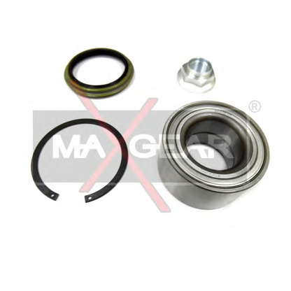 Photo Wheel Bearing Kit MAXGEAR 330225
