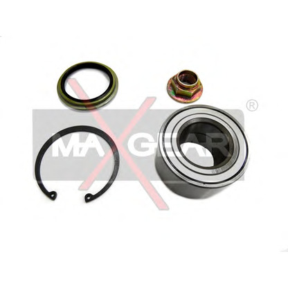 Foto Kit cuscinetto ruota MAXGEAR 330228