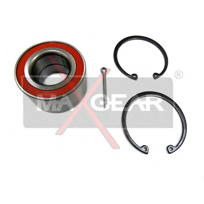 Photo Wheel Bearing Kit MAXGEAR 330262