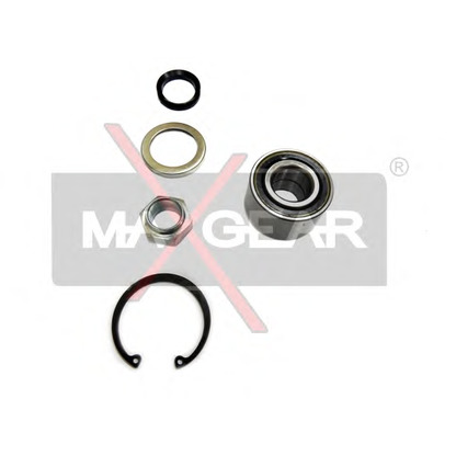 Foto Kit cuscinetto ruota MAXGEAR 330293