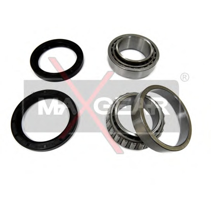 Photo Wheel Bearing Kit MAXGEAR 330308