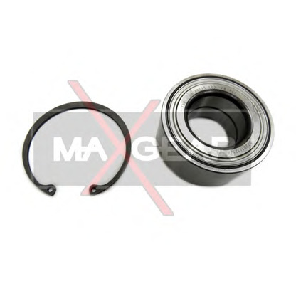 Photo Kit de roulements de roue MAXGEAR 330315