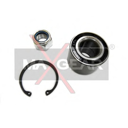 Photo Wheel Bearing Kit MAXGEAR 330337