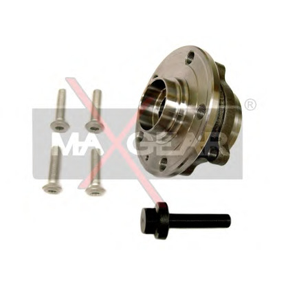 Photo Wheel Bearing Kit MAXGEAR 330383