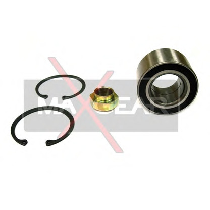 Photo Wheel Bearing MAXGEAR 330388