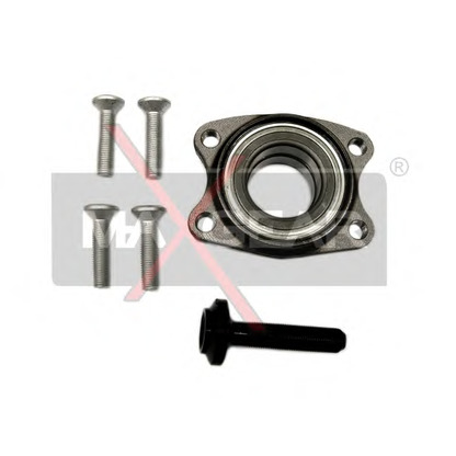 Photo Wheel Bearing Kit MAXGEAR 330402