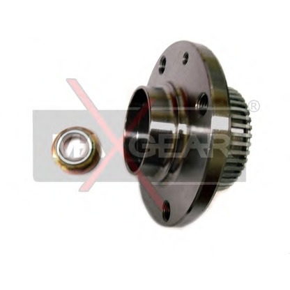 Photo Wheel Bearing Kit MAXGEAR 330418