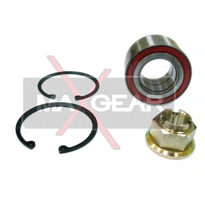 Photo Wheel Bearing Kit MAXGEAR 330525
