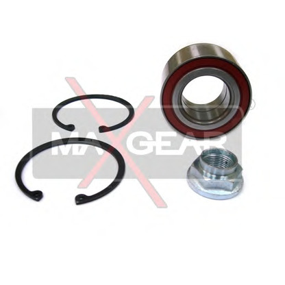 Photo Wheel Bearing Kit MAXGEAR 330526