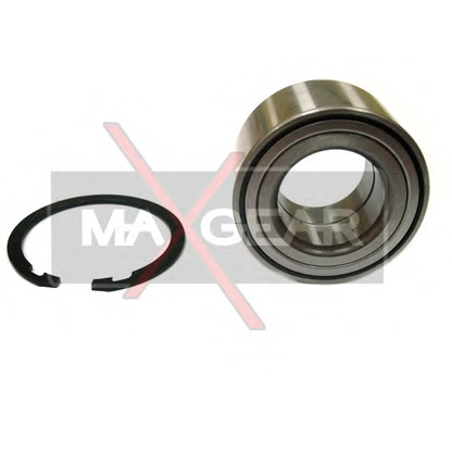 Foto Kit cuscinetto ruota MAXGEAR 330538