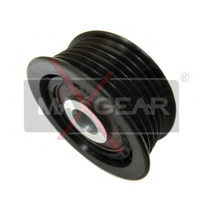 Photo Deflection/Guide Pulley, v-ribbed belt MAXGEAR 540111