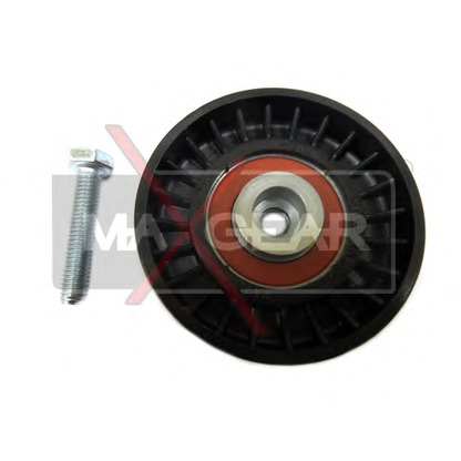 Photo Deflection/Guide Pulley, v-ribbed belt MAXGEAR 540170