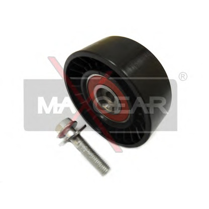 Photo Deflection/Guide Pulley, v-ribbed belt MAXGEAR 540171