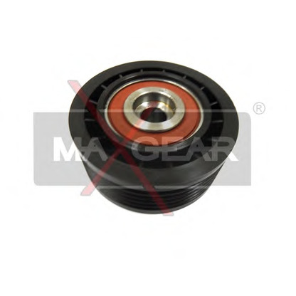 Photo Deflection/Guide Pulley, v-ribbed belt MAXGEAR 540304