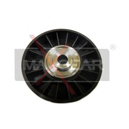 Photo Deflection/Guide Pulley, v-ribbed belt MAXGEAR 540396