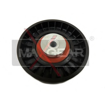 Photo Tensioner Pulley, v-ribbed belt MAXGEAR 540118