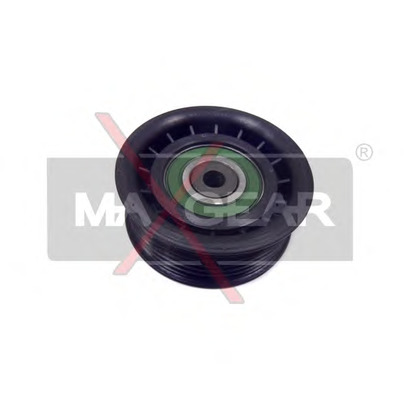 Photo Deflection/Guide Pulley, v-ribbed belt MAXGEAR 540324