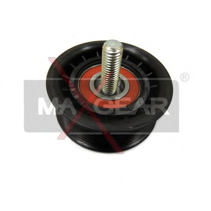 Photo Deflection/Guide Pulley, v-ribbed belt MAXGEAR 540327