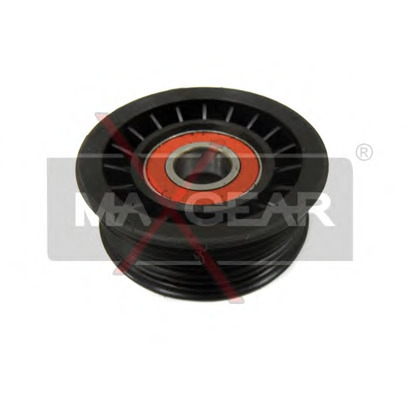 Photo Deflection/Guide Pulley, v-ribbed belt MAXGEAR 540492